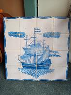 Tegeltableau, Ophalen