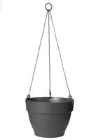 Elho vibia campana hangschaal, antraciet., Kunststof, Gebruikt, Minder dan 30 cm, Minder dan 60 cm