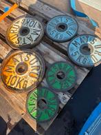 Matsuru Halterschijven Set - 35 kg, Halterschijven, Gebruikt, Matsuru, Armen