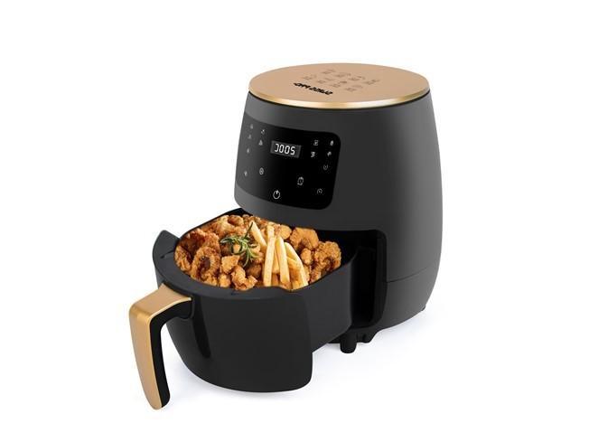 NIEUWE SWISS PRO+ AIRFRYERS SP-AF5.5L-----VAN 80 VOOR 24.95, Witgoed en Apparatuur, Airfryers, Nieuw, Airfryer XL, 1000 t/m 1499 gram