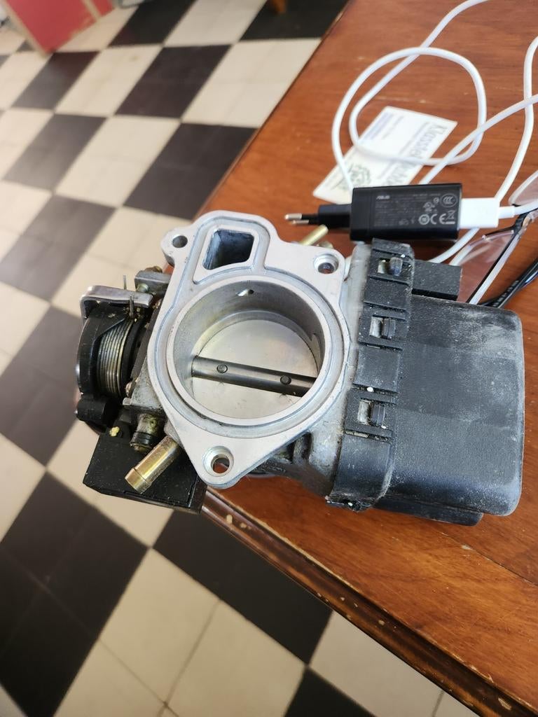 Gasklephuis Saab 9-3 (B205/B235) & 9-5 (4-cil. turbo), Ophalen of Verzenden, Gebruikt, Saab