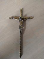 Zwaar metalen Jezuskruis KOOPJE, Ophalen of Verzenden
