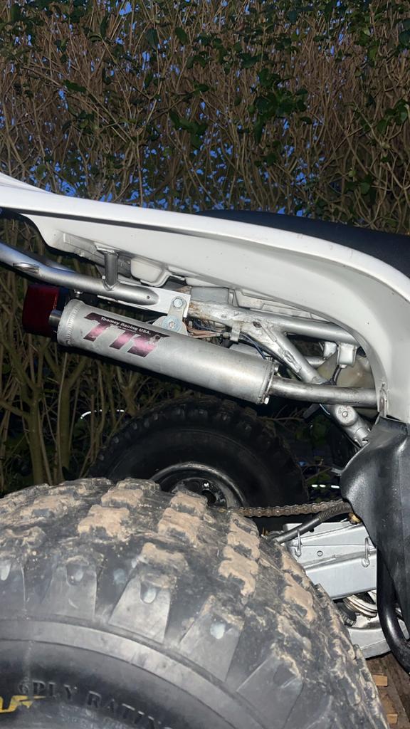 Yamaha banshee Toomey  t5 compleet, Ophalen, Gebruikt