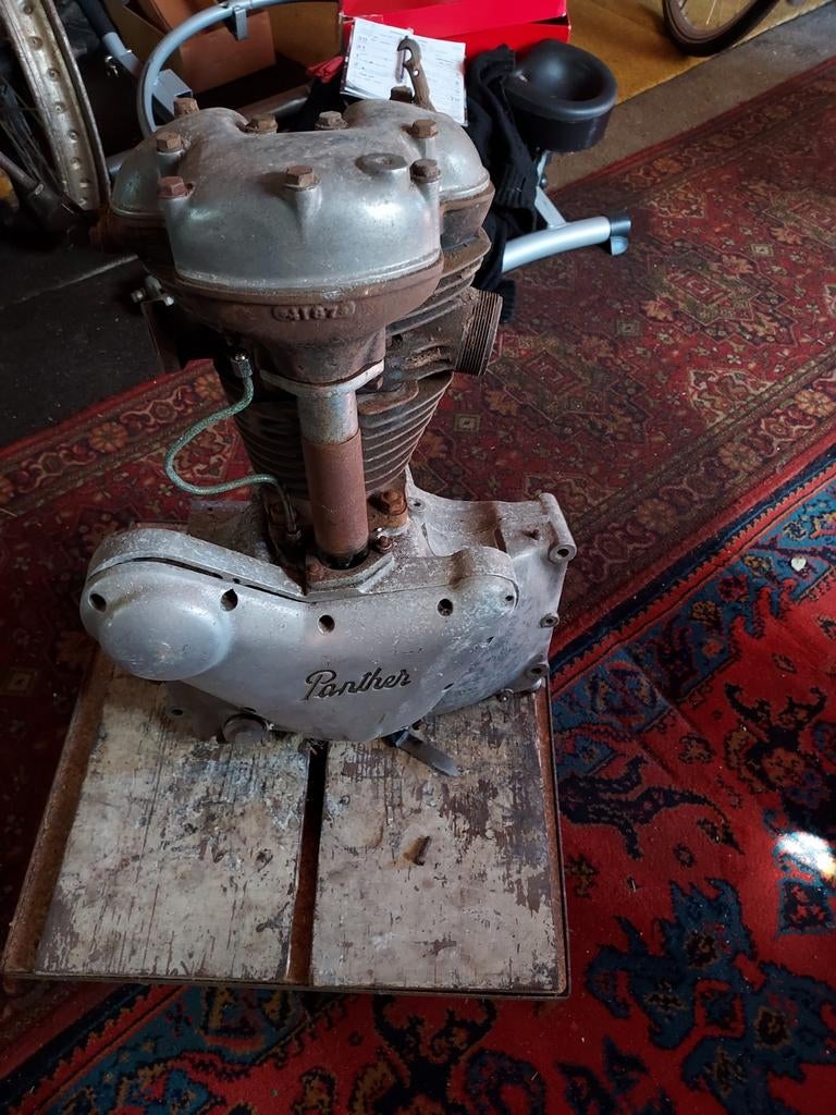 Panther, Ophalen, Gebruikt