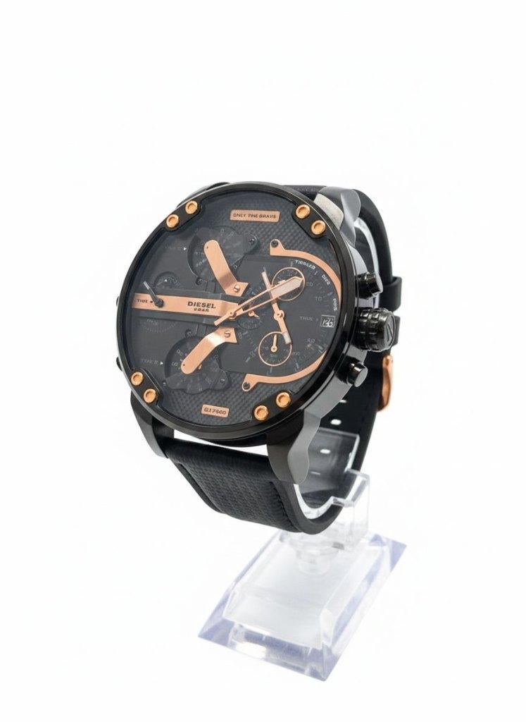 Diesel DZ7350 Daddy 2.0 Chronograaf | ZGAN, Ophalen of Verzenden, Zo goed als nieuw