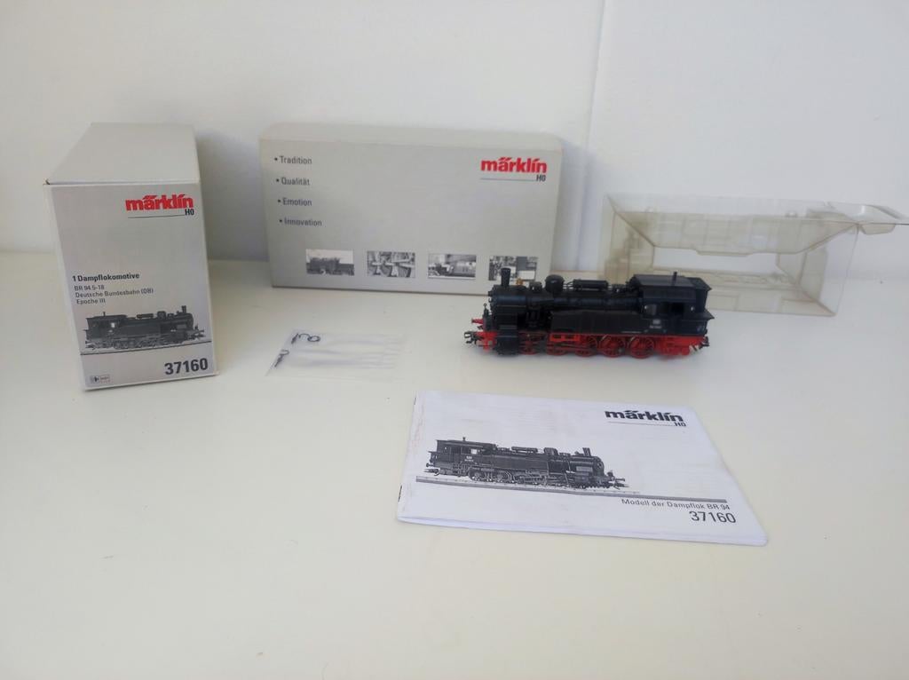 Stoomlocomotief, Hobby en Vrije tijd, Modeltreinen | H0, Zo goed als nieuw, Locomotief, Wisselstroom, Märklin, Ophalen of Verzenden