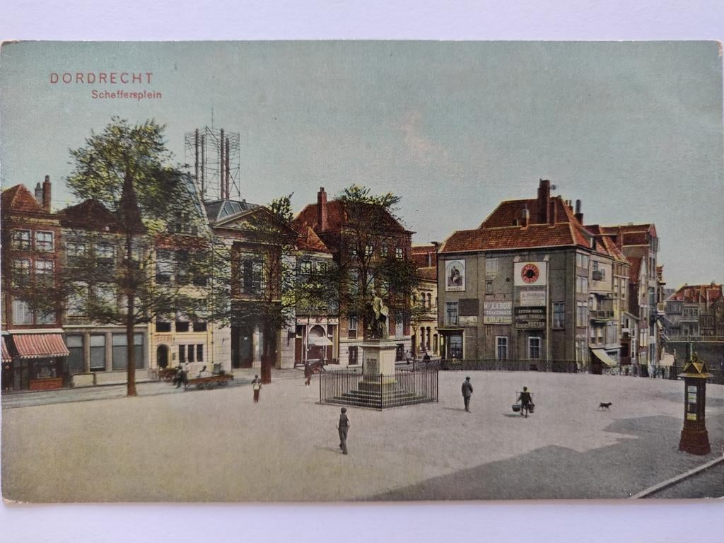 X689 Dordt 1910, Ophalen of Verzenden, Voor 1920, Noord-Holland