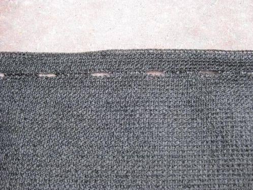 Donkergroen 80% winddoek 2 meter hoog/50 meter lang!!, Ophalen, Nieuw, 20 meter of meer, Gaas