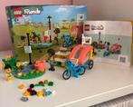 LEGO Friends 41738 Hondenreddingsfiets, Ophalen of Verzenden, Zo goed als nieuw, Complete set, Lego