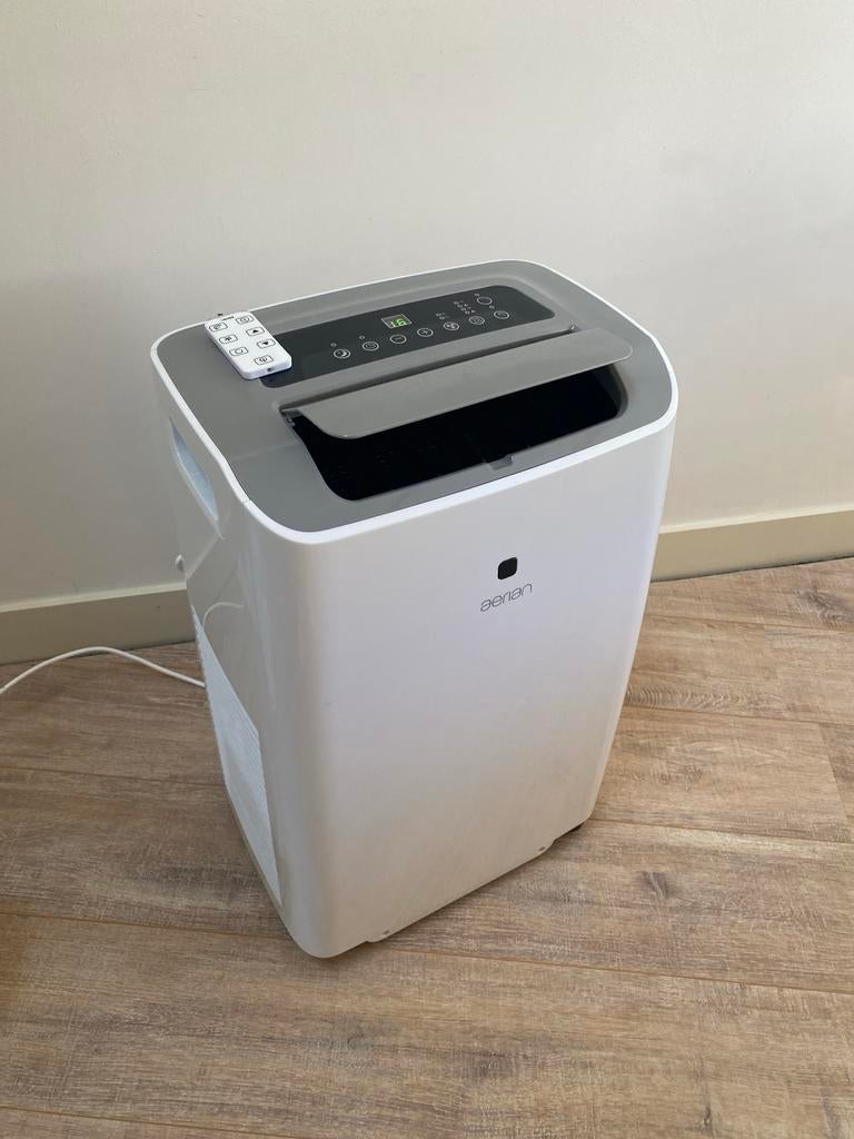 Aerian Mobiele Airco met Afstandsbediening, Ophalen, Minder dan 60 m³, Nieuw, 3 snelheden of meer