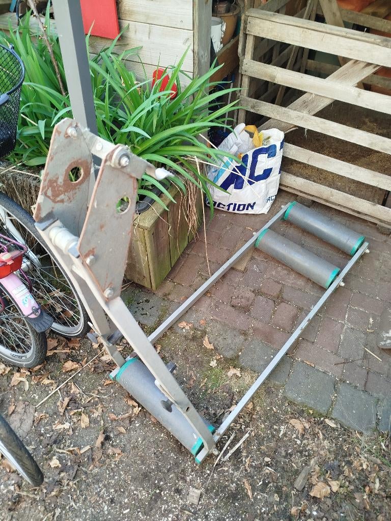 Fietstrainer rollenbank Tacx, Ophalen, Gebruikt, Overige typen