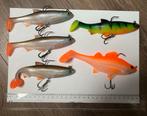 5 shads kunstaas van 15/16cm, Ophalen of Verzenden, Zo goed als nieuw, Overige typen