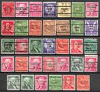 USA Precancels 34 verschillende Colorado T&T met beter zie s, Ophalen of Verzenden, Gestempeld, Noord-Amerika