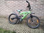 Super stoere jongensfiets KAWASAKI
 20 inch, Fietsen en Brommers, Fietsen | Crossfietsen en BMX, Ophalen, Staal
