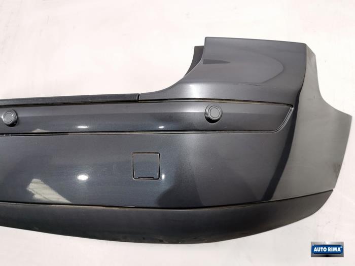 Achterbumper van een Volvo V50 (455), Gebruikt, -, -, Ophalen of Verzenden