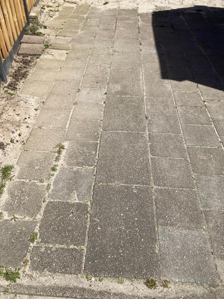 tegels 40 x 60, Tuin en Terras, Tegels en Klinkers, Ophalen, Gebruikt, Overige typen, Minder dan 5 m²