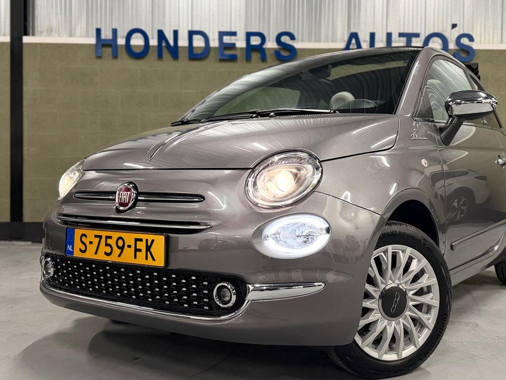 Fiat 500 C 1.0 Hybrid Dolcevita I CARPLAY I ORIGNL NAP I NAV, Voorwielaandrijving, Euro 6, Cabriolet, 4 stoelen