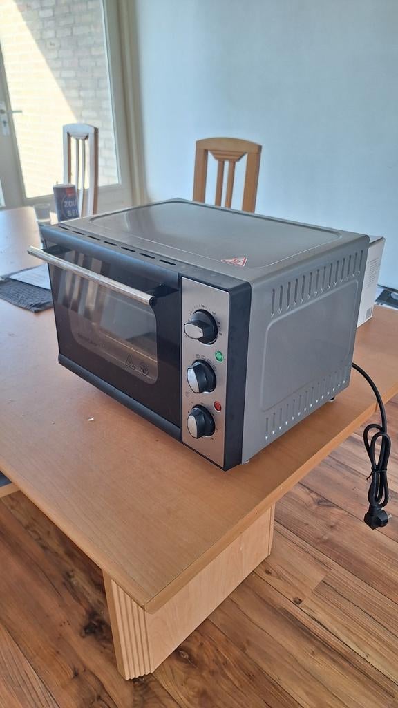 Silvercrest mini oven, Ophalen of Verzenden, Zo goed als nieuw, Minder dan 45 cm, Minder dan 45 cm
