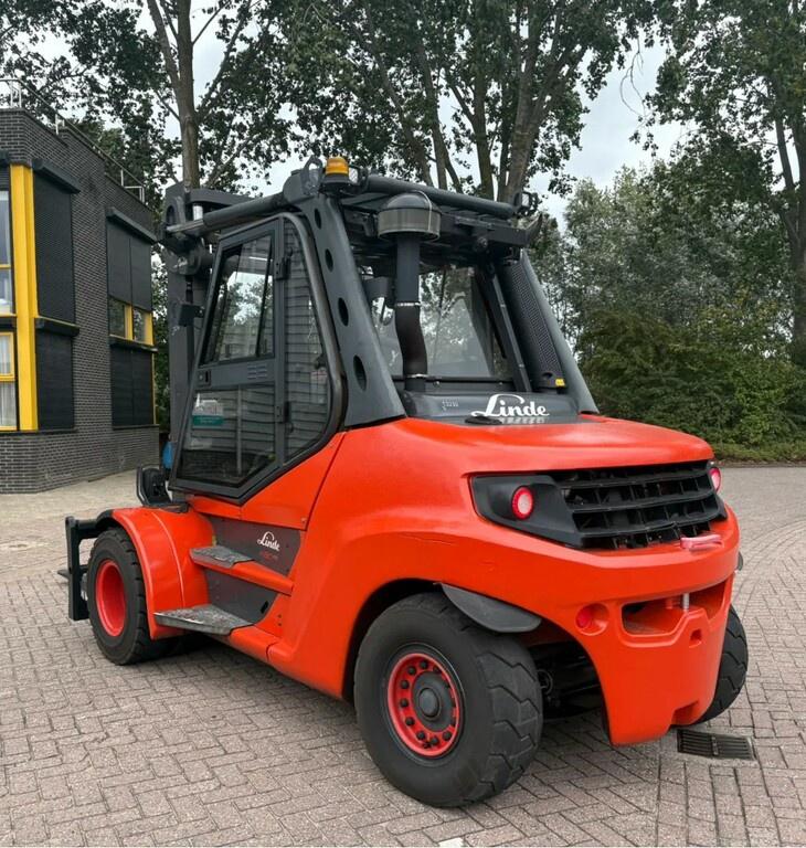 Linde H80-900 Diesel, Linde, Diesel, Heftruck, Linde Mate