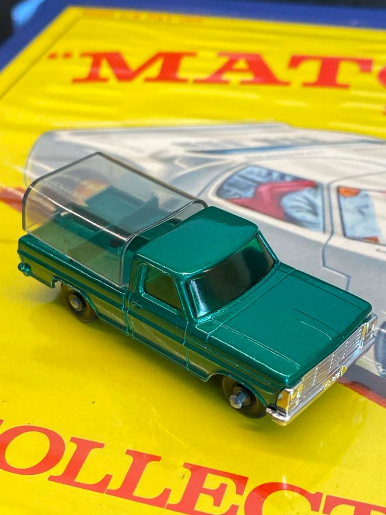 Matchbox Ford pick-up truck groen kennel lesney n 50, Ophalen of Verzenden, Zo goed als nieuw, Auto