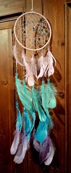 zachte kleuren dreamcatcher / dromenvanger, Huis en Inrichting, Ophalen of Verzenden, Nieuw