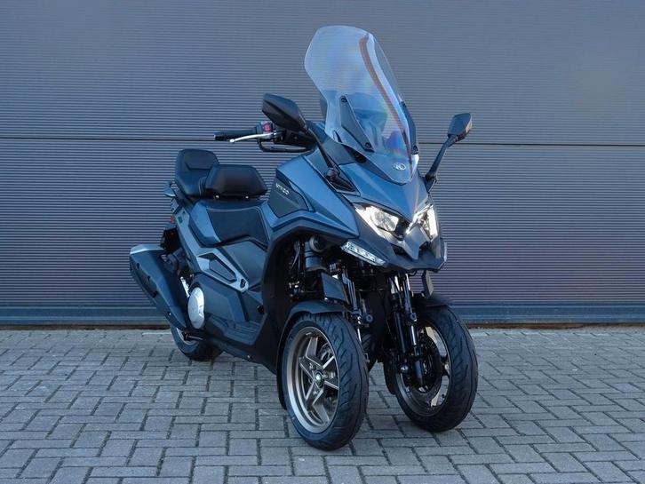 Kymco CV3 575 e5+ NIEUW MODEL 2026 OP VOORRAAD, Motoren, Motoren | Overige merken, Bedrijf, Scooter, meer dan 35 kW, 2 cilinders