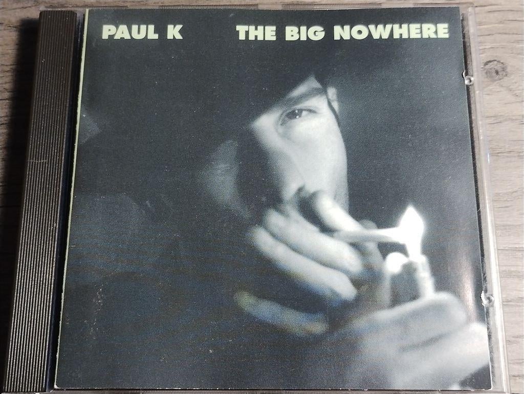 Paul K. - The Big Nowhere, Ophalen of Verzenden, Zo goed als nieuw
