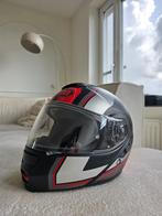 Shoei Neotec | Maat M | Systeemhelm | Mat zwart/rood/grijs, M, Systeemhelm, Dames, Ophalen of Verzenden