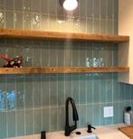 Badkamertegels groen - groene badkamertegels 7,5x30, Overige materialen, Verzenden, Overige typen, Nieuw