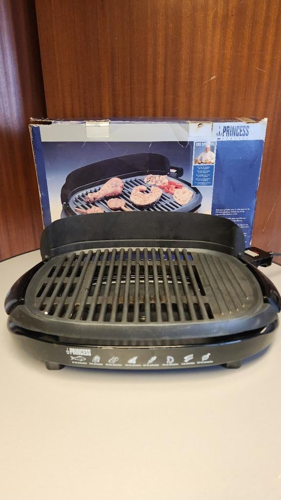 Princess Tafelgrill - Perfect voor gezellige avonden, Ophalen of Verzenden, Gebruikt, Tafelgrill