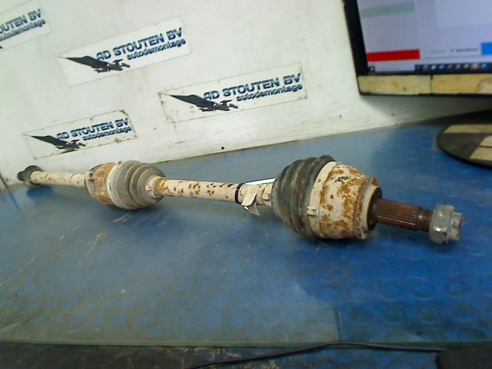 Aandrijfas Rechts Voor Fiat Doblo Cargo (263) 2013, FCA Germany GmbH, Gebruikt, IPC D1-09 Bahnhofsplatz, Rüsselsheim am Main 65423, , Duitsland