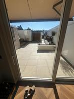 GRATIS Excluton bari beige keramische tegels 60x60x3, Ophalen of Verzenden, Nieuw, Keramiek, Terrastegels