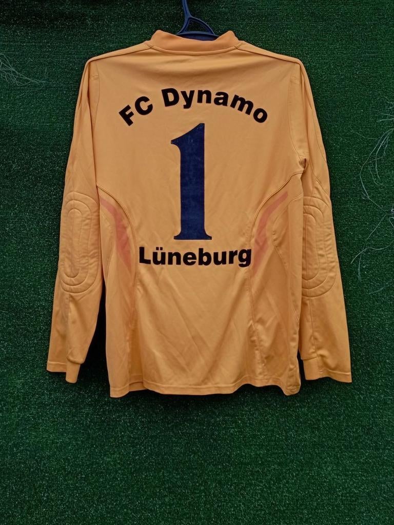 Jako FC Dynamo Lüneburg Voetbalshirt Maat M, Kleding | Heren, Maat 48/50 (M), Oranje, Ophalen of Verzenden, Zo goed als nieuw
