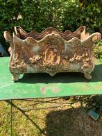 gietijzeren jardiniere tuinvaas, Ophalen, Gebruikt