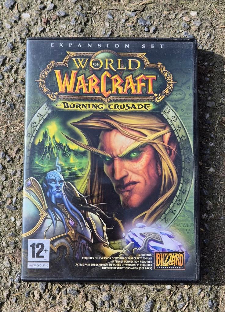 World of Warcraft: The Burning Crusade, 1 speler, Ophalen of Verzenden, Role Playing Game (Rpg), Vanaf 12 jaar