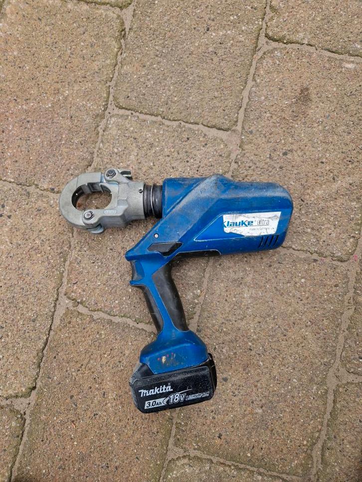 Klauke Ultra accu Perstang - Gebruikt maar Goede Staat, Doe-het-zelf en Verbouw, Gereedschap | Handgereedschap, Gebruikt, Ophalen of Verzenden
