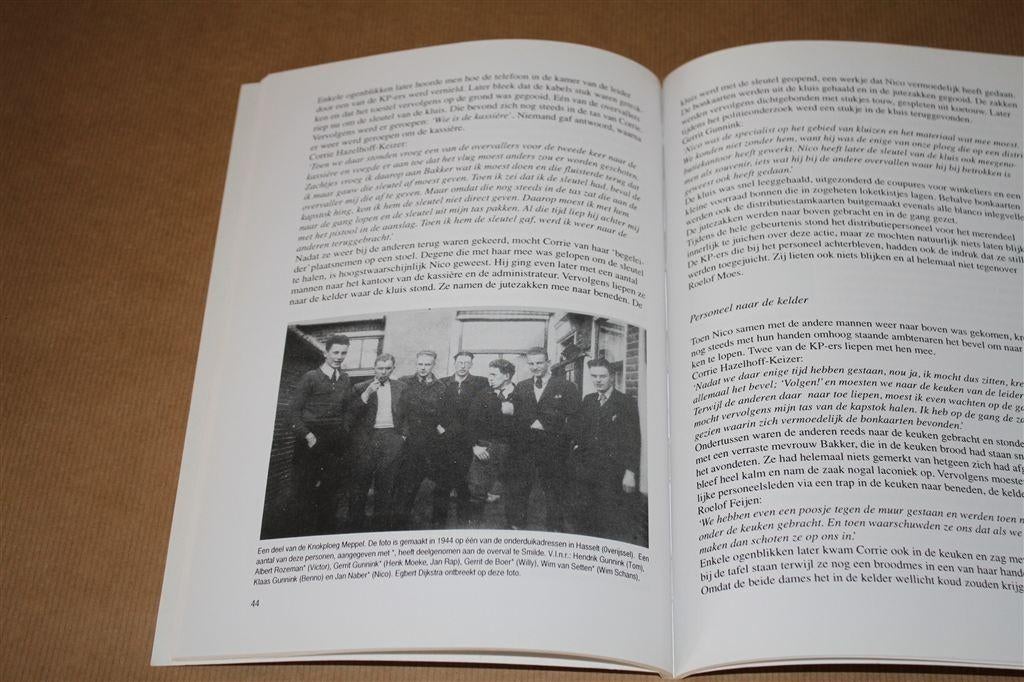 Smilde gekraakt. Overval districtiekantoor te Smilde., Boeken, Ophalen of Verzenden, Nieuw