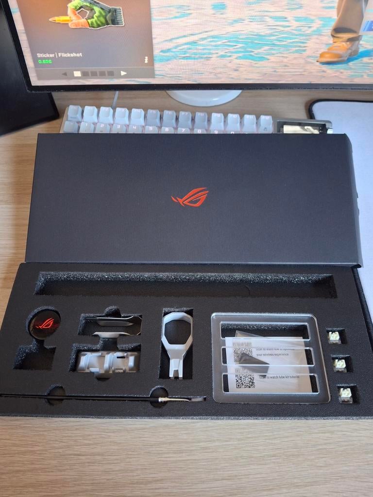 Rog Lube kit- Rog Azoth 75, Ophalen of Verzenden, Nieuw