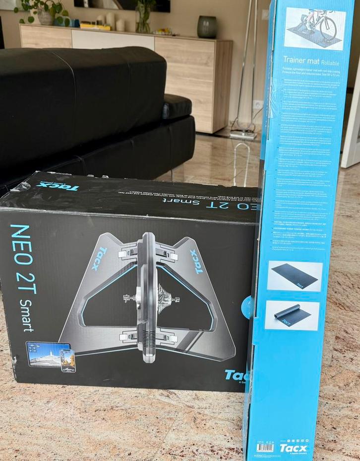 Direct Drive Fiets Trainer (Neo 2T SMART), Sport en Fitness, Wielrennen, Nieuw, Overige typen, Ophalen of Verzenden