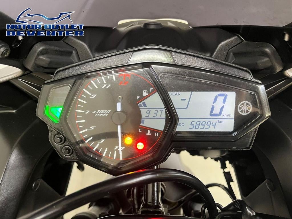 Hele mooie YAMAHA YZF R3 YZF-R3 A2 (bj 2016), 2 cilinders, 321 cc, Bedrijf, Onbekend