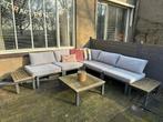 Le Sud modulaire loungeset Ardeche Orleans - Lichtgrijs, Tuin en Terras, Tuinsets en Loungesets, Ophalen, 5 zitplaatsen, Gebruikt