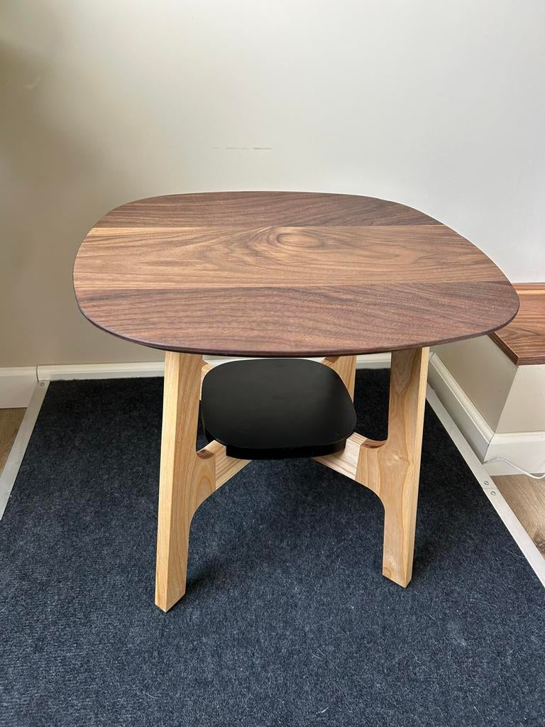 Bijzettafel, Ophalen, Minder dan 45 cm, Minder dan 55 cm, Rond