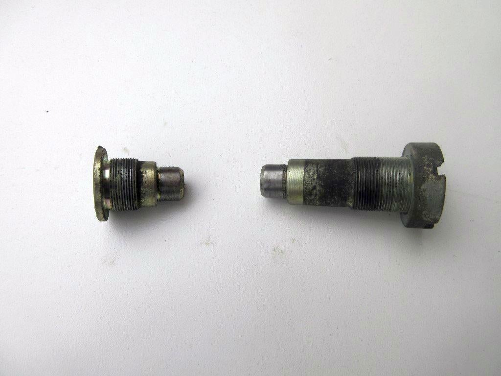 Honda VT700 achterbrugbouten VT 700 achterbrug bouten Shadow, Ophalen of Verzenden, Gebruikt