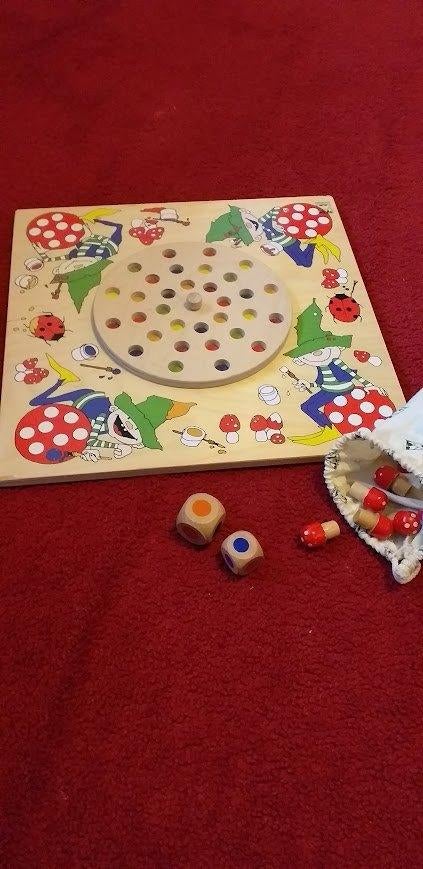 paddenstoelenspel, Ophalen of Verzenden, Zo goed als nieuw