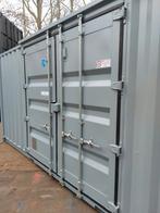 20ft zeecontainer extra zijdeuren, Ophalen of Verzenden