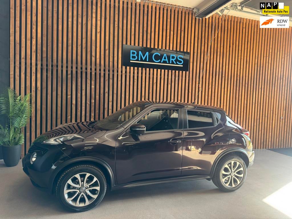 Nissan Juke 1.2 DIG-T S/S Connect Edition Airco, Camera,Navi, Auto's, Nissan, Voorwielaandrijving, 116 pk, Origineel Nederlands