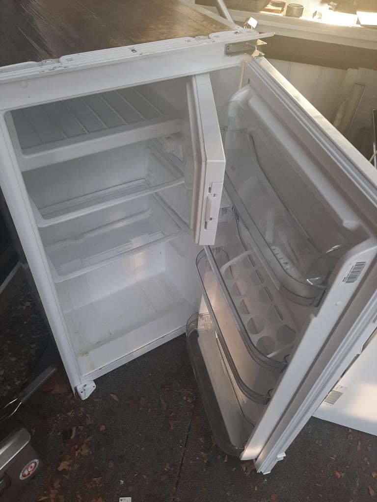 Inbouw koelkast met vriesvak, goed werkend, Ophalen of Verzenden, Met vriesvak