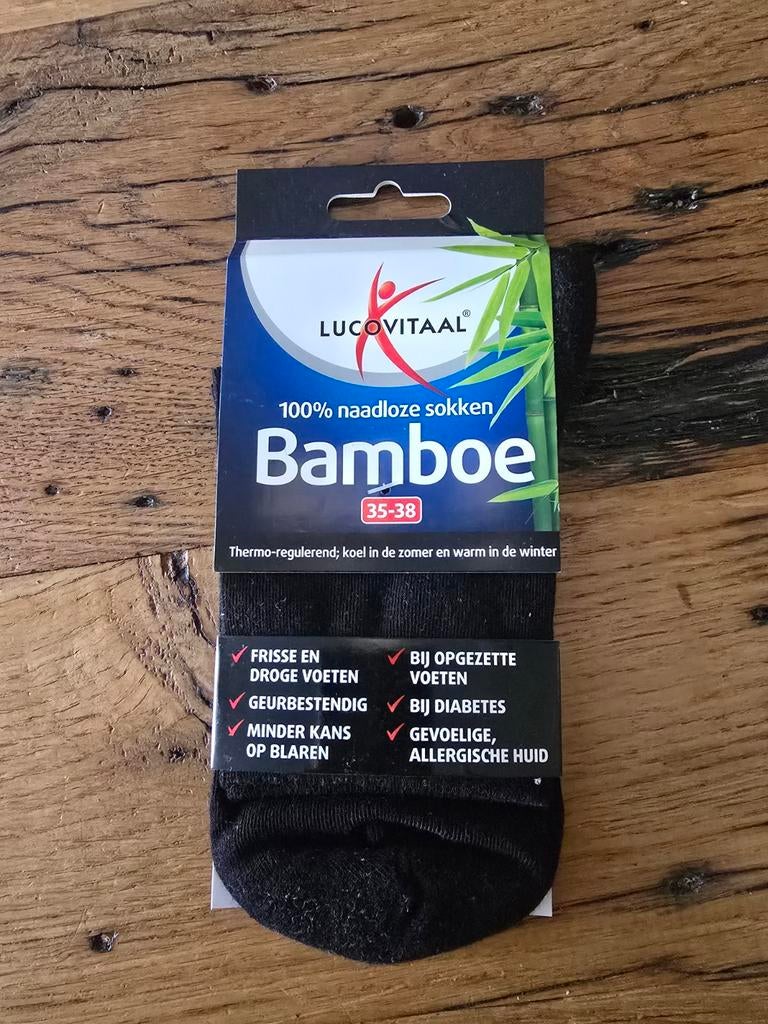 Te koop nieuwe zwarte 100% naadloze dames sokken, lucovitaal, Kleding | Dames, Sokken en Kousen, Sokken en Kniesokken, Zwart, Maat 35 t/m 38