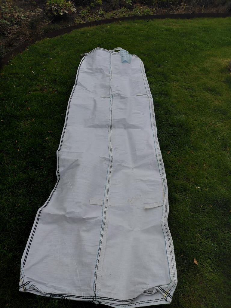 Stortslurf - Flexibele puin stortkoker 3 meter, Ophalen