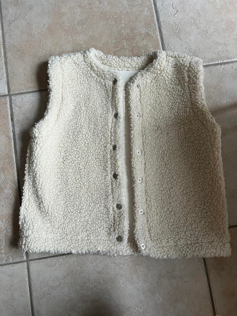 Bodywarmer maat 152, Kinderen en Baby's, Ophalen of Verzenden, Zo goed als nieuw, Meisje, Jas